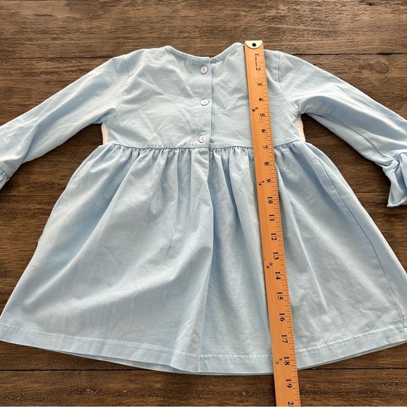 MK Clothing Designs girls 4T Smocked Disney Toy Story Knit Top Characters Blue - Picture 4 of 6